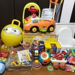 お話し中【大福袋】知育玩具やアンパンマン等々盛り沢山^_^