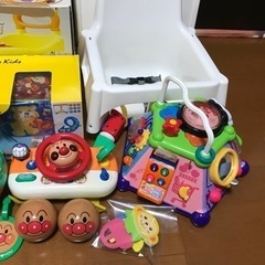 お話し中【大福袋】知育玩具やアンパンマン等々盛り沢山^_^の画像