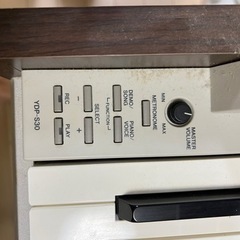 ヤマハ電子ピアノYDP-S30の画像