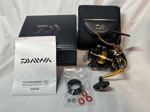 【新品未使用】22トーナメントISO 3000XH-LBD