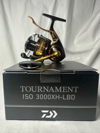 【新品未使用】22トーナメントISO 3000XH-LBD