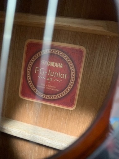 YAMAHA ミニギター JR2 FG junior