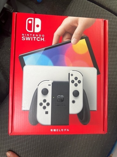 新品！任天堂Switch 有機ELモデル