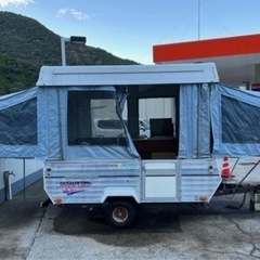 94’ Skamper トラベル トレーラーの画像