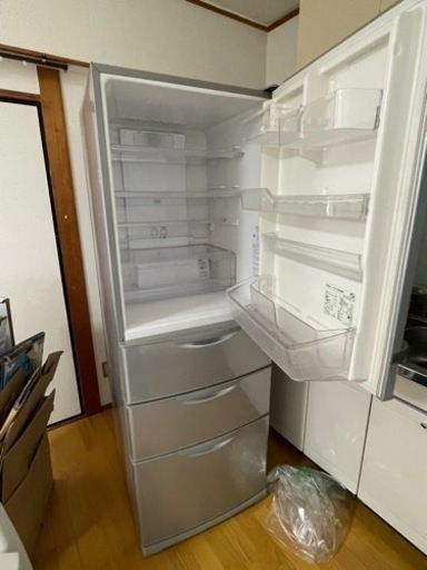 ※値下げしました。ハイアール2014年式355ℓ冷蔵庫