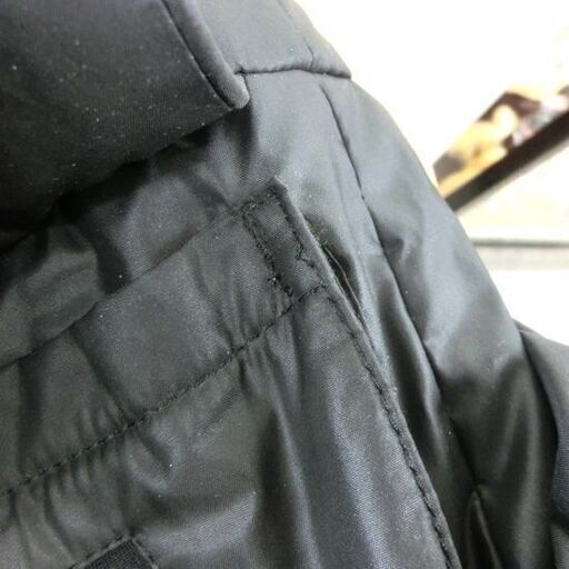 ダーバン ダウンジャケット Mサイズ D'URBAN ブラック ダウンコート メンズ ダウン90% フェザー10% (株)レウナン ダウン 黒 札幌市 西区 西野店