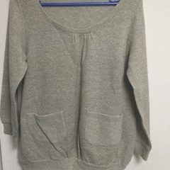 Gentle clothes by NANEA レディースセーターの画像