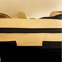 【決まりました】セオリー（theory）未使用バッグの画像