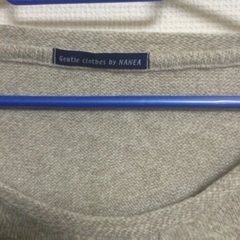 Gentle clothes by NANEA レディースセーターの画像
