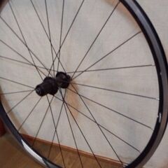 シマノアルミホイール７００前後（中古）の画像