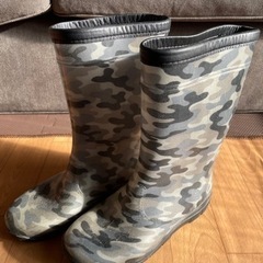 子供 長靴 25cmの画像