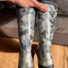 子供 長靴 25cmの画像