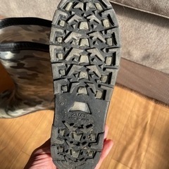 子供 長靴 25cmの画像