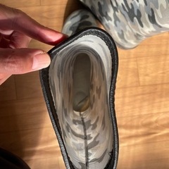 子供 長靴 25cmの画像