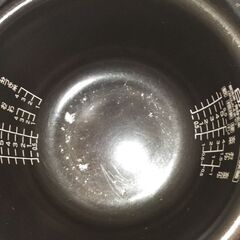 お早い方に　2015年製日立 　黒厚鉄釜大火力 IH 　5.5合の画像