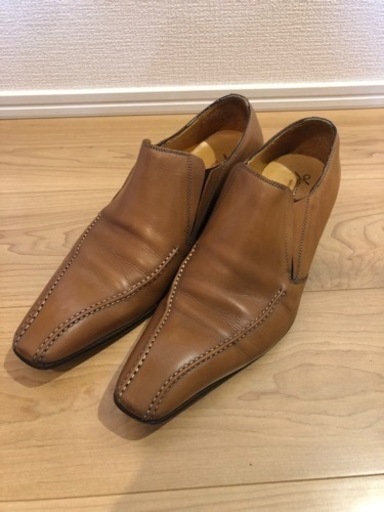 yiauca ils mlonelk ジャンカルロ・モレリ　 革靴　43