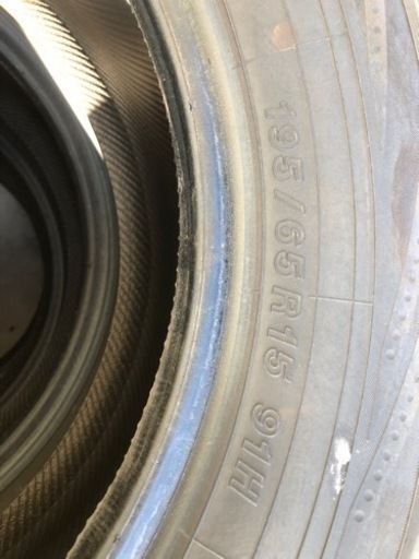 9部山ヨコハマ195/65R15