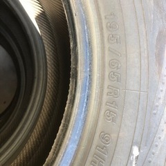 9部山ヨコハマ195/65R15の画像
