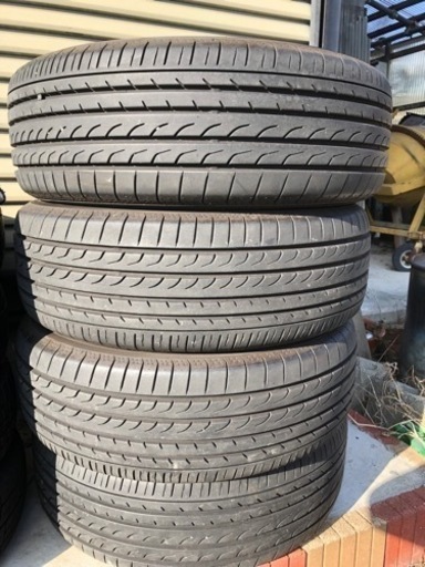 9部山ヨコハマ195/65R15