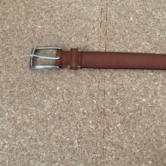 革のベルト　ほぼ新品　美品！