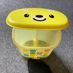 ☆【お値引き】くまさんゴミ箱☆自宅保管品の画像