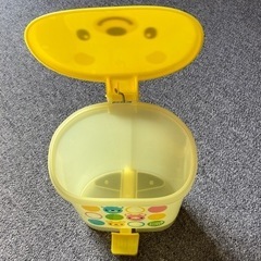 ☆【お値引き】くまさんゴミ箱☆自宅保管品の画像
