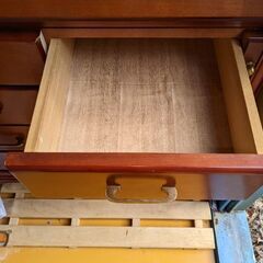 木製　整理棚の画像