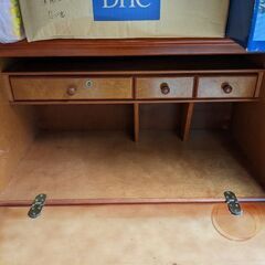 木製　整理棚の画像