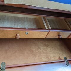 木製　整理棚の画像