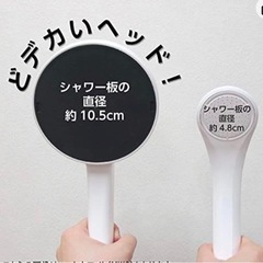 ドデカ シャワーヘッドの画像