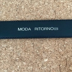 MODA RITORNO 牛革ベルト　ほぼ新品　美品！　(お取引き予定あり)の画像