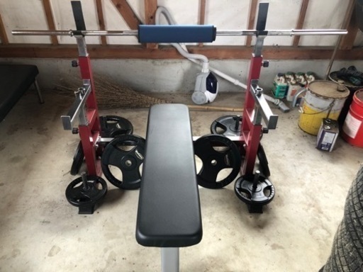 ベンチプレスセット