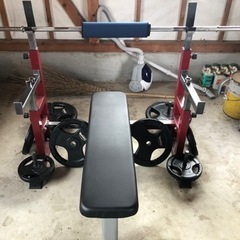 ベンチプレスセット