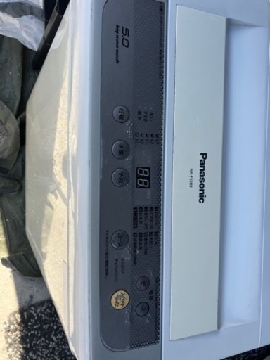 Panasonic 5 kg 洗濯機