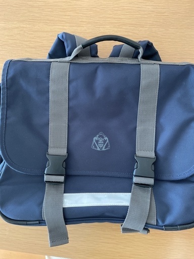 区立中学　通学カバン