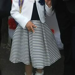 プティマイン　フォーマルワンピースの画像