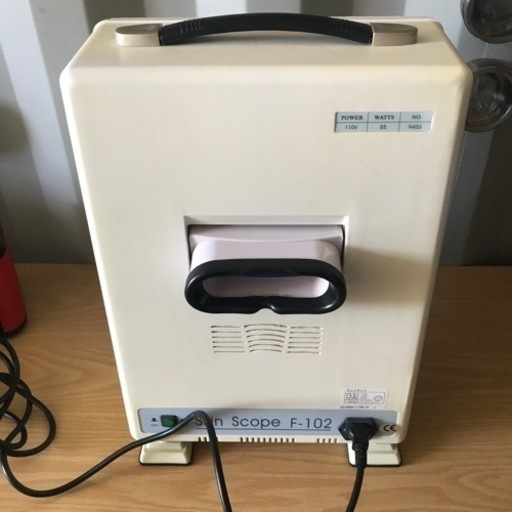 【引取限定】スキンスコープ　F102 業務用美顔器　ウッドランプ