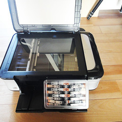 【ジャンク プリンター＋インクセット】Cannon プリンター Wifiの画像