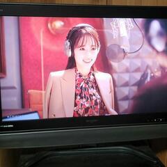 37V型 液晶 テレビ AQUOS

