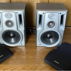 aiwa スピーカー(オーディオ)の中古が安い！激安で譲ります