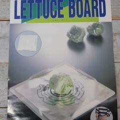 業務用　レタス包装台　無駄をなくした画期的な作業板　レタス生産農家　青果店　八百屋　農産物直売店の画像
