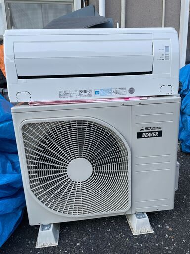 SRK56RX2-W エアコン 2019年製 三菱 ビーバーエアコン RXシリーズ  主に18畳用 /200V