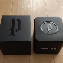 POLICE製 包装箱①