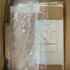 【未使用】ドラえもん　デスク&チェアの画像