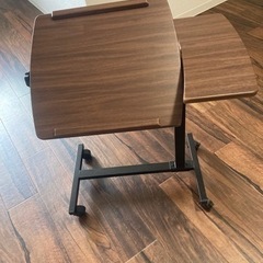 サイドテーブル譲ります。（取引予定）の画像
