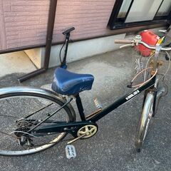 【引取り者決定】（無料）自転車27インチ