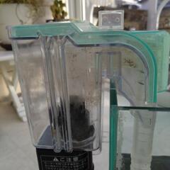 水槽　2点　フィルター１点の画像