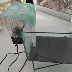 水槽　2点　フィルター１点の画像