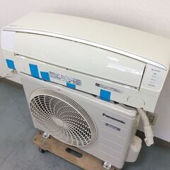 （2/26受渡済）YJT5908『安心30日間保証付』【Panasonic/パナソニック 10畳用エアコン】美品 2017年製 エオリア CS-EX287C-W 家電 冷暖房 エアコン 100V