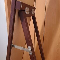 姿見 スタンドミラー ダークブラウンの画像